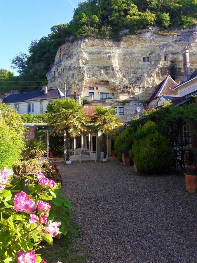 Le Vieux Vauvert Bed & Breakfast Rochecorbon Exterior photo
