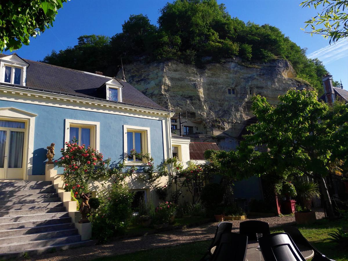 Le Vieux Vauvert Bed & Breakfast Rochecorbon Exterior photo